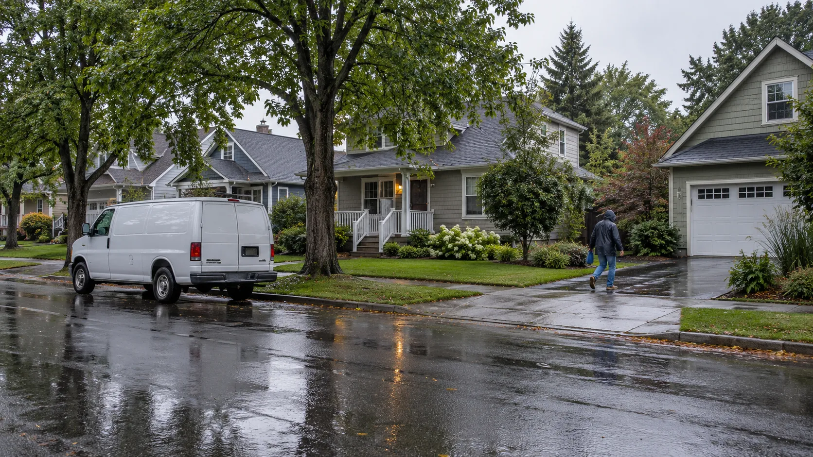Homes in the Inland Empire served by local water damage providers
