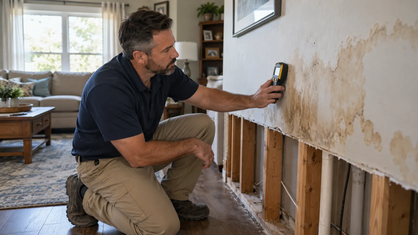 Water Damage Restoration in Riverside, CA